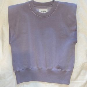 Wilfred shoulder pad sweater